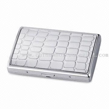 Stainless Steel Cigarette Case